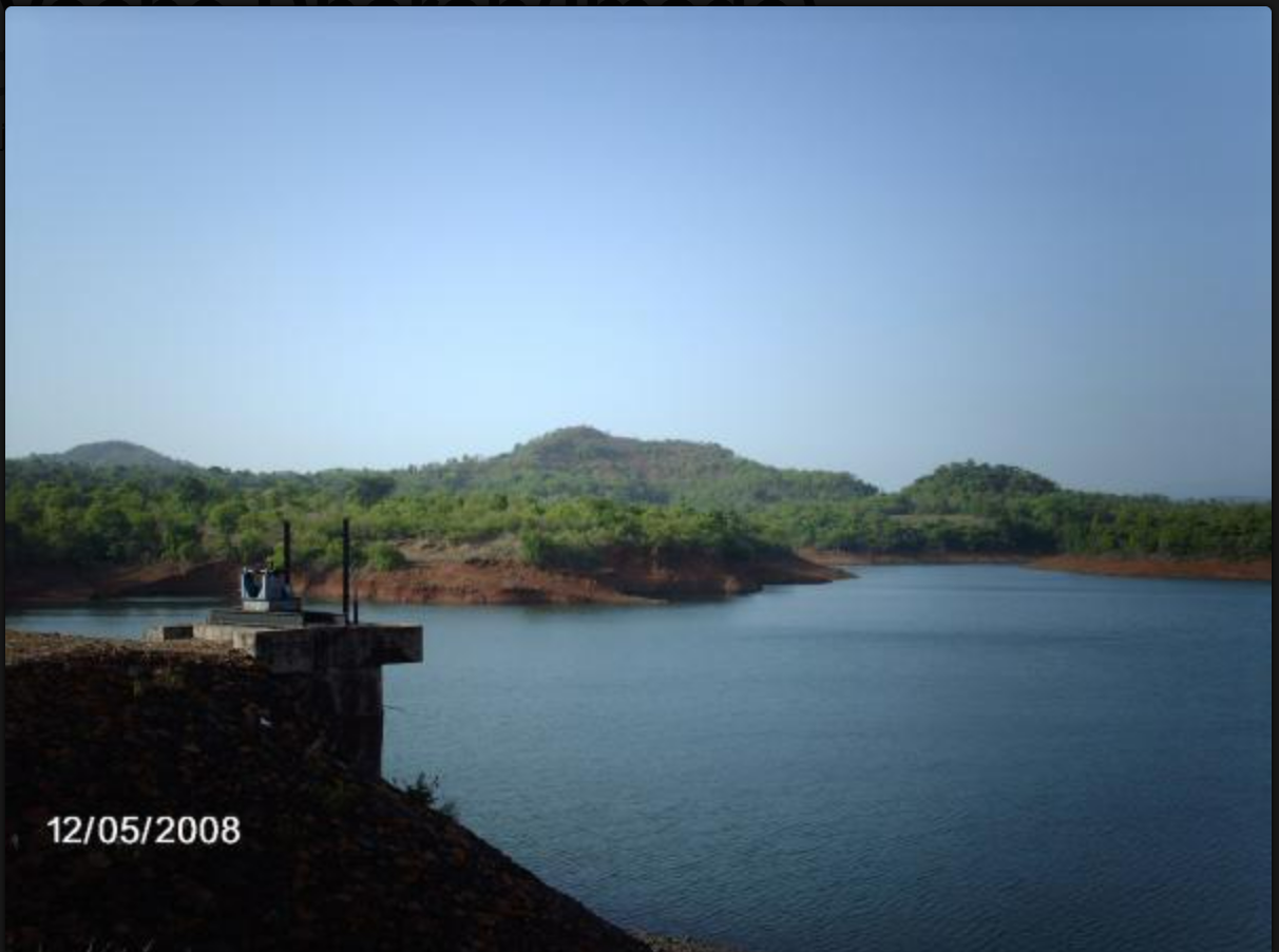 नानिवडे धरण साठा